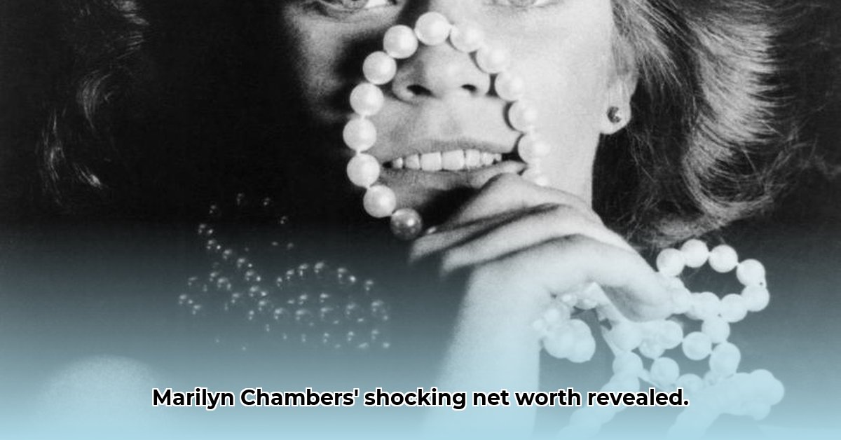 marilyn-chambers-net-worth-at-death